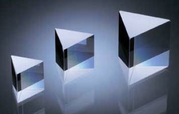 Dispersions-Prisma - EALING - aus BK7-Glas / gleichseitig