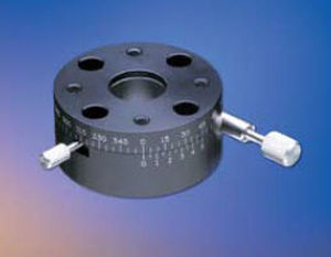 Drehbarer Positioniertisch - EALING - 1-Achs / mit Kugellager