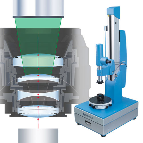 Optisches Messgerät - OptiCentric® 3D  - TRIOPTICS - 3D / Tisch