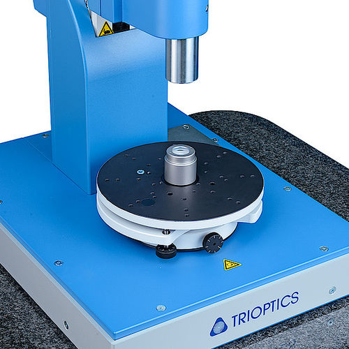 Zentrierungs-Messgerät - OptiCentric® Dual - TRIOPTICS - optisch / Infrarot