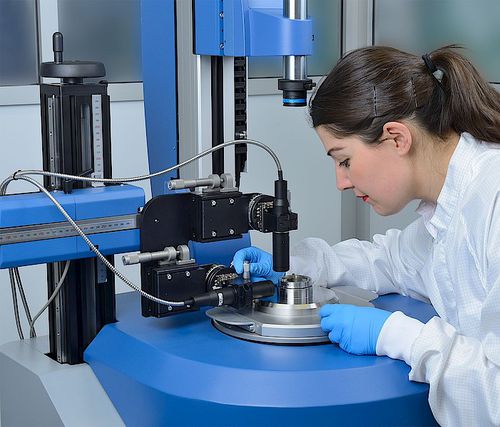 Fixier-Messgerät - OptiCentric® Bonding 5D  - TRIOPTICS - optisch / für optische Linse / Prozess