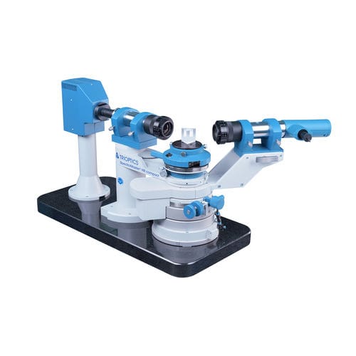 Kompaktes Goniometer - SpectroMaster® HR - TRIOPTICS - manuell / für hochpräzise Winkelausrichtung