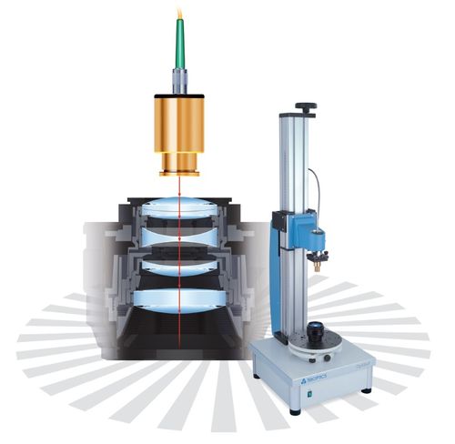 Dickenmessgerät für optische Linse - OptiSurf® - TRIOPTICS - stationär / mit automatischer Kalibrierung