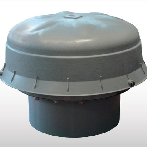 Luft-Druckbegrenzungsventil - VCP-D - WAMGROUP S.p.A - Silo / Stahl