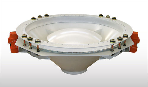 Edelstahl-Vibrationsboden - BA series - WAMGROUP S.p.A