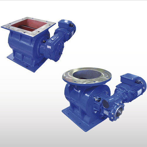 Zellenradschleuse für pneumatische Förderung - RV series - WAMGROUP S.p.A - für Lebensmittel / für Kunststoff / für pharmazeutische Anwendungen