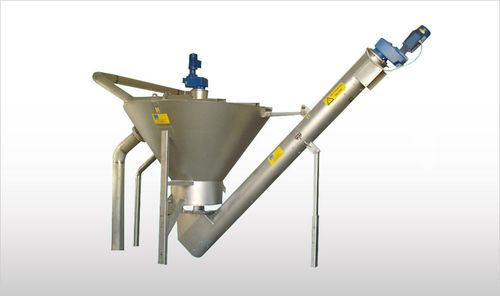 Sandwaschsystem - CLSW series - WAMGROUP S.p.A - per Rotation/Rührung / Edelstahl / mit extremer Effizienz
