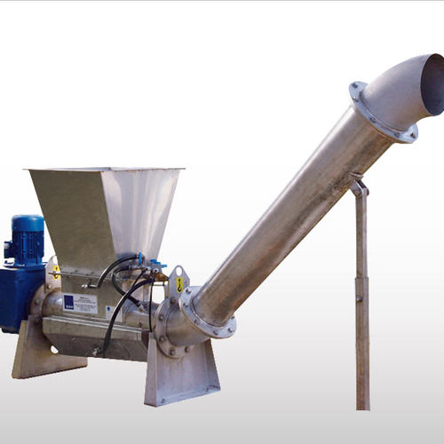 Stationäre Müllpresse - VWP series - WAMGROUP S.p.A - Schnecken