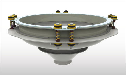 Edelstahl-Vibrationsboden - BAS  - WAMGROUP S.p.A