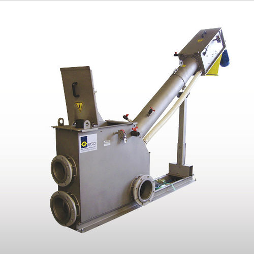 Schraubenrechen - WASTEMASTER GCPC-GCEC  - WAMGROUP S.p.A - zur Abwasseraufbereitung