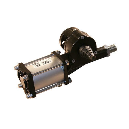 Kolben-Ventilantrieb - CP  - WAMGROUP S.p.A - elektropneumatisch / linear / 90°