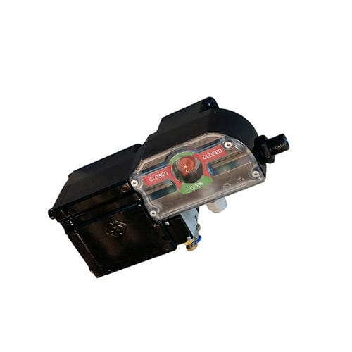 Pneumatischer Antrieb - CPU series - WAMGROUP S.p.A - Dreh / ATEX / Industrie