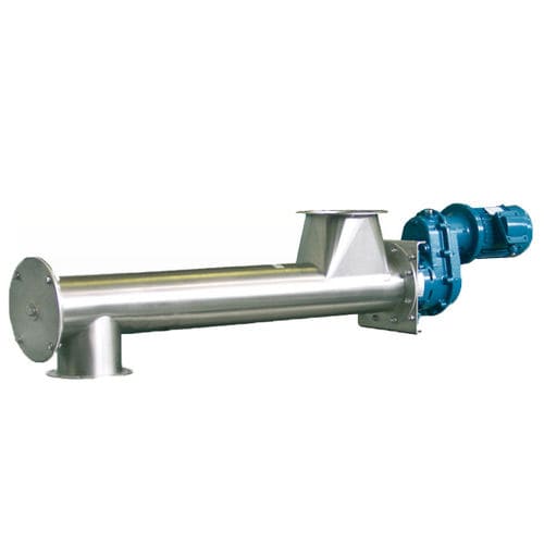 Rohrförmiger Beschicker - EASYCLEAN - WAMGROUP S.p.A - Schnecken / Industrie / für Granulat