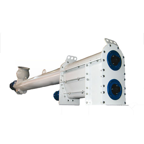 Schnecken-Beschicker/Dosierer - SPL series - WAMGROUP S.p.A - für Pulver / für Beton / kontinuierlich