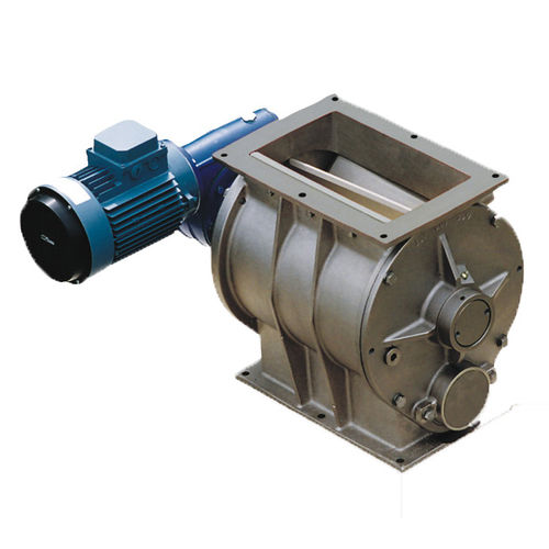Zellenradschleuse für pneumatische Förderung - RVC series - WAMGROUP S.p.A - für Lebensmittel / für Kunststoff / für pharmazeutische Anwendungen