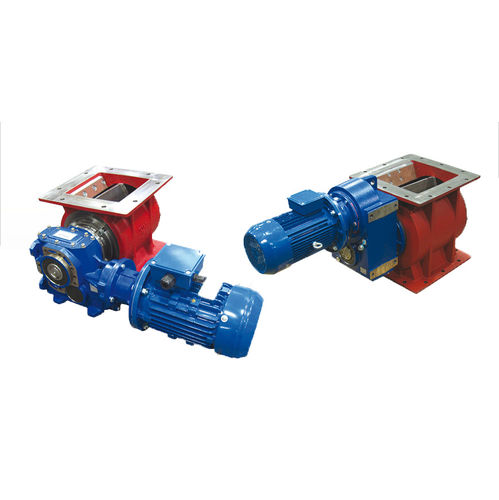 Zellenradschleuse für Holzpellet - RWN series - WAMGROUP S.p.A - für Schwerzerspanung / für die Vierkantflansche / Schwerkraft