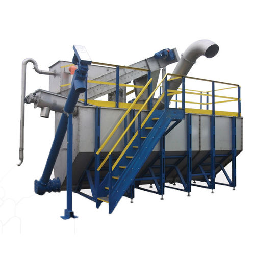 Belebtschlamm-Abwasserreinigungsystem - WASTEMASTER TSB 4 - WAMGROUP S.p.A - kompakt / kompakt