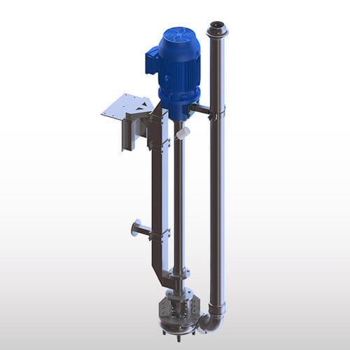 Schraubenspindelpumpe - VPH series - WAMGROUP S.p.A - Schlamm / für Biogas / mit Elektromotor