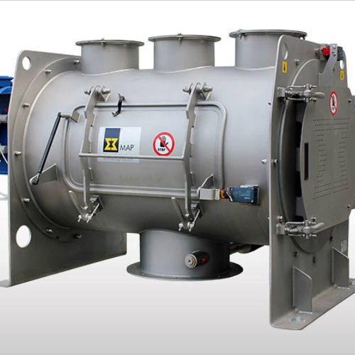 Rotormischer - QuickClean WBO - WAMGROUP S.p.A - horizontal / Batch / für Flüssigkeiten