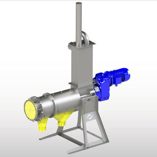 Spindelpresse für die Abwasserbehandlung - SEPCOM Cow Horizontal - WAMGROUP S.p.A - für die Schlammentwässerung