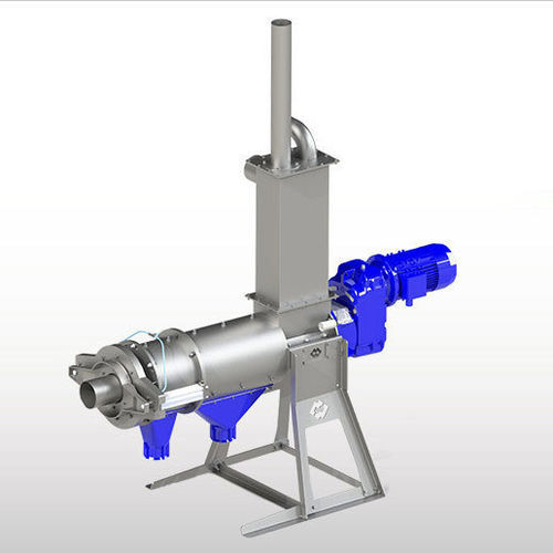 Spindelpresse für die Abwasserbehandlung - SEPCOM Tapioca - WAMGROUP S.p.A - für die Schlammentwässerung
