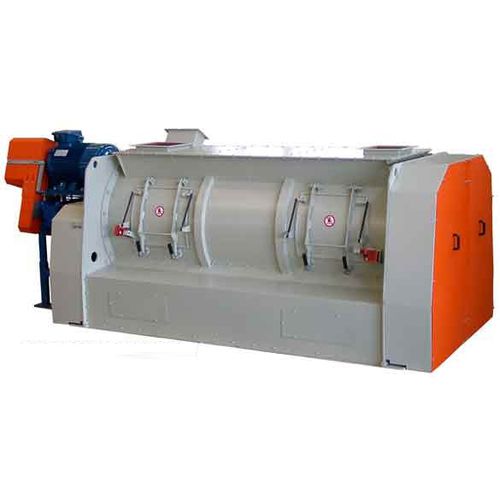 Schaufelmischer - WBHP - WBHT - WAMGROUP S.p.A - Pflugschar / horizontal / Batch