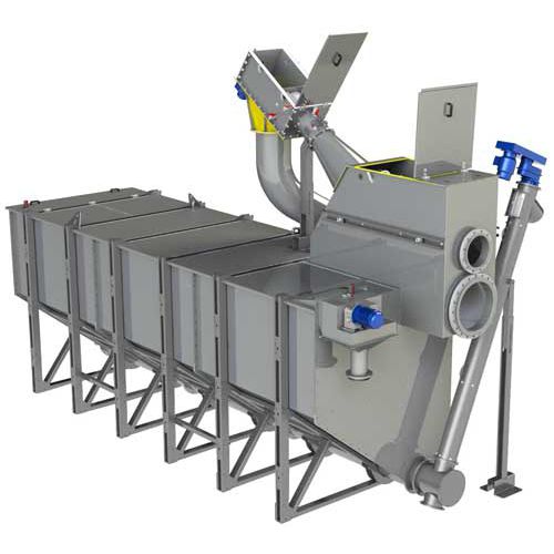 Mechanisches Abwasserreinigungsystem - WASTEMASTER TSF  - WAMGROUP S.p.A - kompakt / kontinuierlich