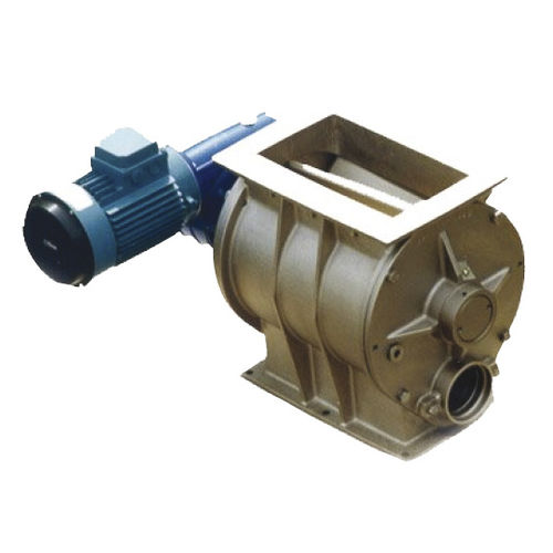Zellenradschleuse / Durchblas für die - RVS series - WAMGROUP S.p.A - für pneumatische Förderung / für Lebensmittel / für Kunststoff