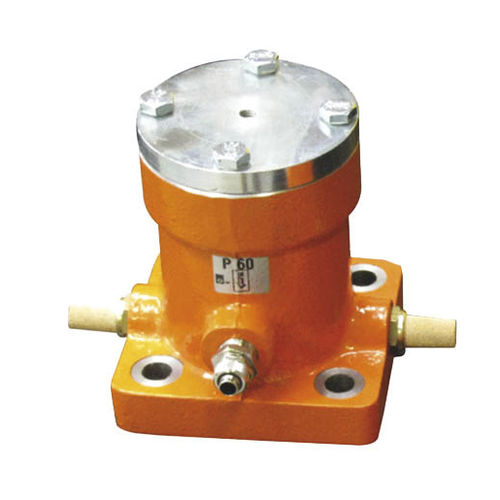 Pneumatischer Klopfer - P series - WAMGROUP S.p.A - linear / Schlagkolben / für Silo