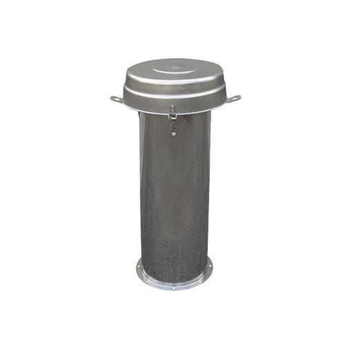 Patronen-Filtergehäuse - HOPPERTOP series - WAMGROUP S.p.A - für Druckluft / Edelstahl