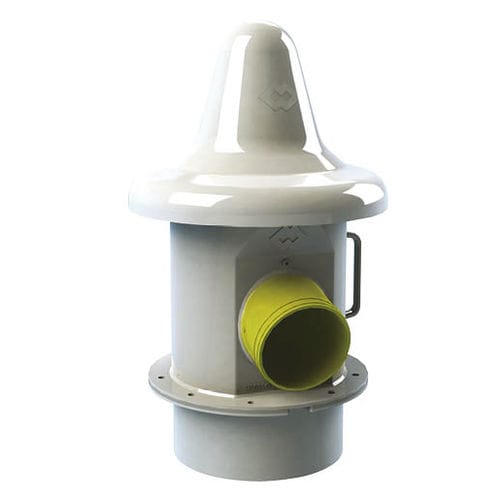 Hochdruck-Entlastungsventil - VHS-C - WAMGROUP S.p.A - Silo / Niederdruck / Edelstahl