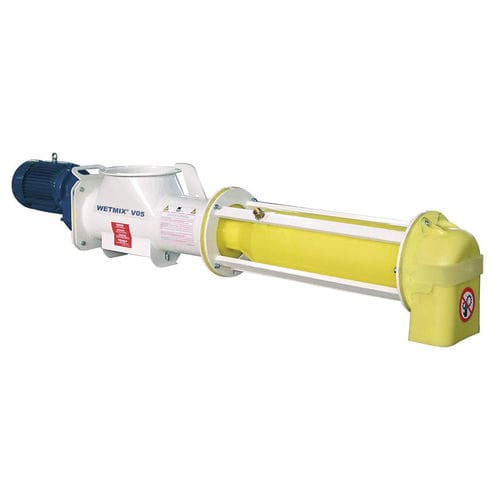 Konusschneckenmischer - WETMIX® V05 - WAMGROUP S.p.A - horizontal / kontinuierlich / für Flüssigkeiten
