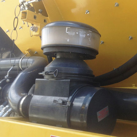 Hydraulischer Rüttler - MVO850 - WAMGROUP S.p.A - drehbar / für Trichter / für Industrieanwendungen