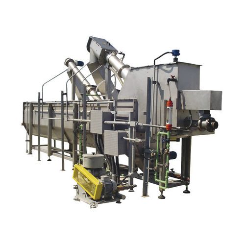 Abwasserreinigungsystem - WASTEMASTER TSB series - WAMGROUP S.p.A