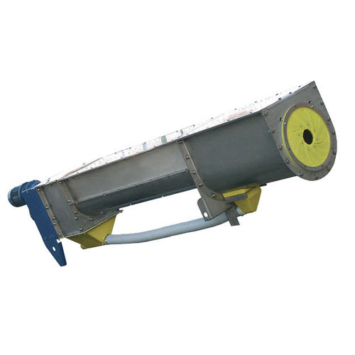 Stationäre Müllpresse - WASTECOM™ CPS  - WAMGROUP S.p.A - Schnecken