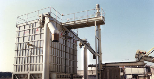 Schneckenförderer - SVE series - WAMGROUP S.p.A - vertikal / für Materialumschlag / elektrisch