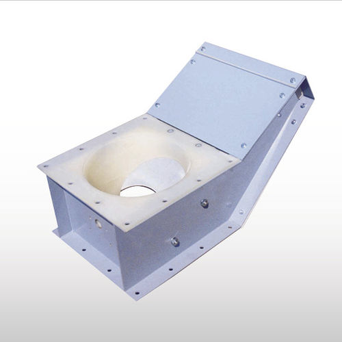 Plattenschieber - VDI series - WAMGROUP S.p.A - manuell / elektropneumatisch / Durchsatzkontrolle