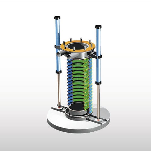 Teleskop-Ladetülle - MINIFILL ZM - WAMGROUP S.p.A - staubhemmend