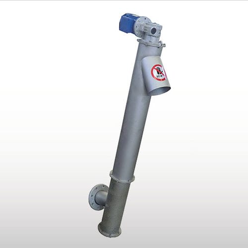 Schraubenrechen - WASTEMASTER CT-CTC  - WAMGROUP S.p.A - zur Abwasseraufbereitung