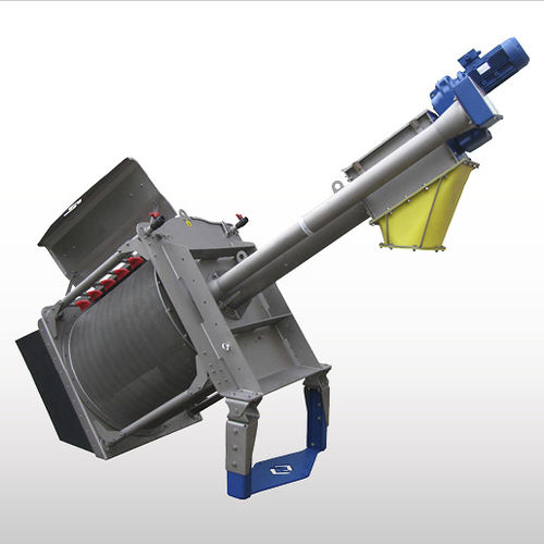 Recycling-Siebmaschine - WASTEMASTER FTR - WAMGROUP S.p.A - für die Abwasserbehandlung / Entwässerung / für die Papierindustrie