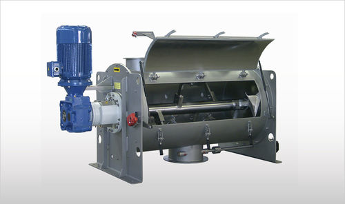 Pflugscharmischer - WBH series - WAMGROUP S.p.A - horizontal / Batch / für Flüssigkeiten