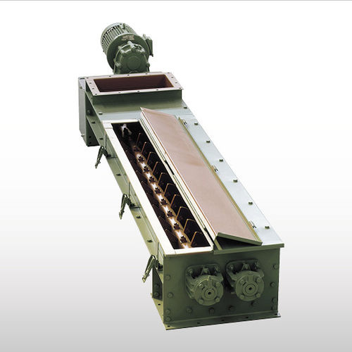 Schaufelmischer - MESC-MESC-UM series - WAMGROUP S.p.A - horizontal / kontinuierlich / für Flüssigkeiten