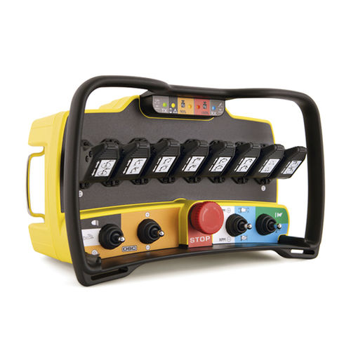Funkfernsteuerung - M880 THOR2 M - IMET Radio Remote Control - mit Knöpfen / Joystick / für Hydraulikkran