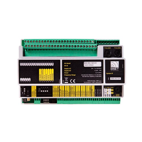Funkgerät-Empfänger - M AC - IMET Radio Remote Control - RS232 / CAN-Bus / Ethernet