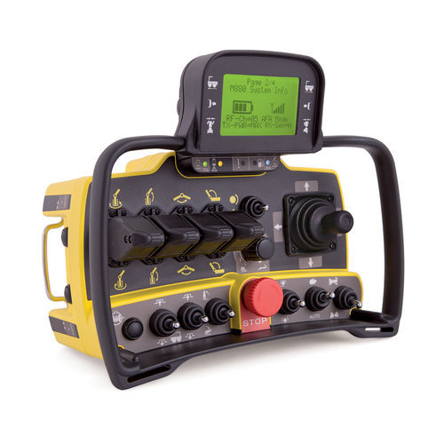 Funkfernsteuerung - M880 THOR2 X  - IMET Radio Remote Control - mit Knöpfen / Joystick / Kippschalter