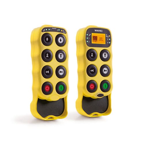Funkfernsteuerung - M880 WAVE2 C - IMET Radio Remote Control - mit Knöpfen / Industrie / mit 6 Tasten