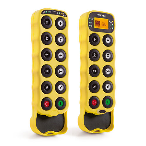 Funkfernsteuerung - M880 WAVE2C L - IMET Radio Remote Control - mit Knöpfen / Industrie / mit 10 Tasten