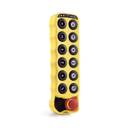 Funkfernsteuerung - WAVE2 L12 - IMET Radio Remote Control - mit Knöpfen / Industrie / für Kran