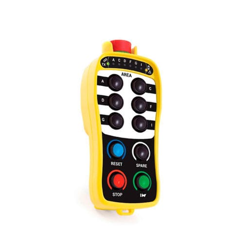 Funkfernsteuerung - RAY EP - IMET Radio Remote Control - mit Knöpfen / Industrie / für Kran