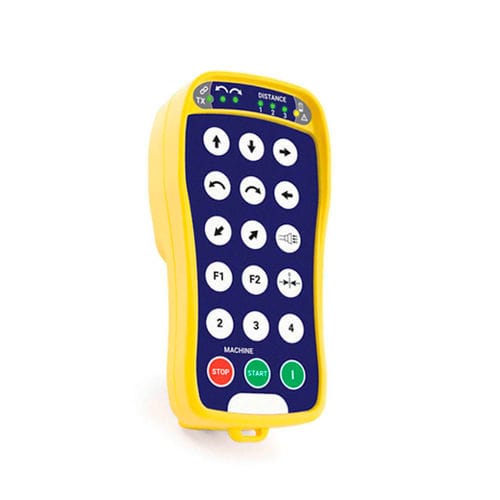 Funkfernsteuerung - RAY CP - IMET Radio Remote Control - mit Knöpfen / Industrie / für Kran